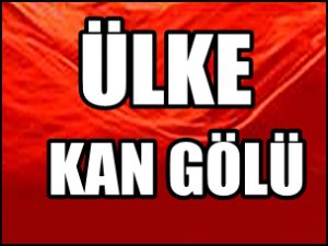 ÜLKE KAN GÖLÜ;14 ŞEHİT DAHA