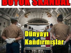 Düzmece Şehit Töreni Skandalı