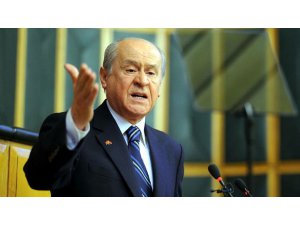 DEVLET BAHÇELİ'DEN 'SIKIYÖNETİM' AÇIKLAMASI