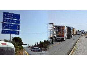 BİTLİS-TATVAN KARAYOLUNDA MAYINLI TUZAK