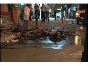 HDP ATAŞEHİR İLÇE BİNASINA SALDIRI