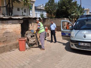 KOKU GELEN EVDEN 3 KAMYON ÇÖP ÇIKTI