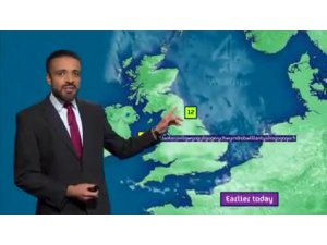 58 HARFLİ YER İSMİNİ HATASIZ OKUYAN SPİKER TIKLANMA REKORU KIRIYOR