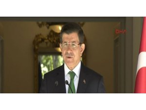 DAVUTOĞLU'NDAN TUHAF AÇIKLAMA