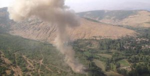 VALİLİKTEN 60 TON PATLAYICI VE MÜHİMMAT AÇIKLAMASI