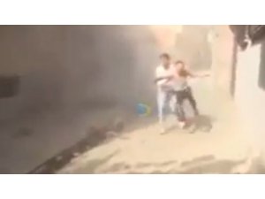 CİZREDE PATLAMA;ÇOCUĞUN ELİ KOPTU