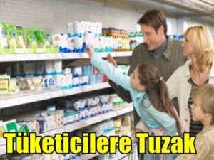 Tüketicilere tuzak