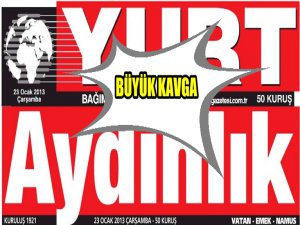 MUHALİF YAZARLAR BİRBİRİNE GİRDİ