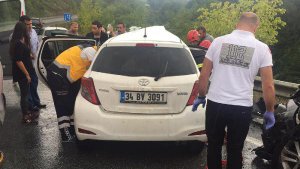 KOCAELİ'NDE FECİ KAZA; 2 ÖLÜ 1 YARALI