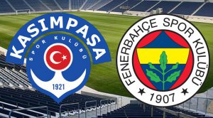 KASIMPAŞA-FENERBAHÇE:0-1