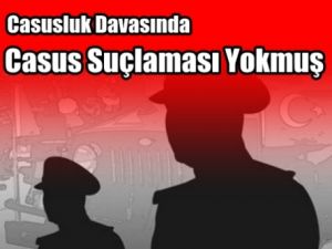 Baş Savcılık; Casusluk Suçlaması Yok