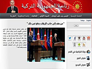 ERDOĞAN ARAPÇA YAYINA BAŞLADI