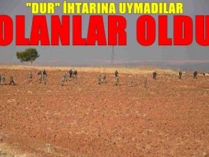 Suriye Sınırında Olay