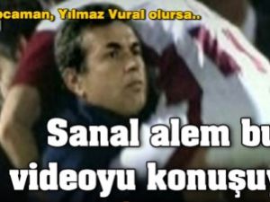 Fenerbahçe taraftarı bu videoyu uçurdu