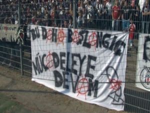 Beşiktaş Maçına Gezi Damgası