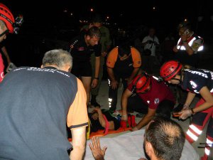 ERKEK ARKADAŞI İLE TARTIŞTI UÇURUMA ATLADI