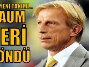 İşte yeni Takımı, Daum geri döndü