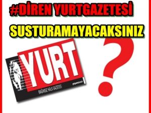 Yurt Gazetesi İnternet Sitesine saldırı