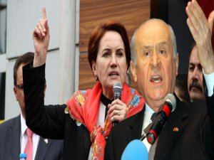 MHP'DE MERAL AKŞENER DEPREMİ