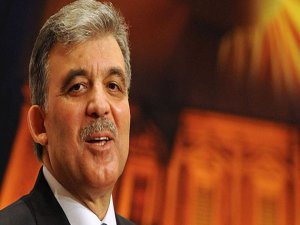 ABDULLAH GÜL MUHALİF LİDER GİBİ