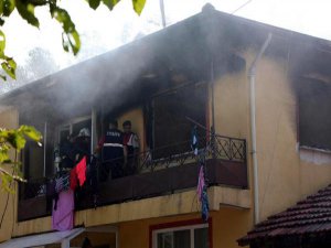 ELEKTRİK KONTAĞI EVİ YAKTI