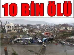 Kasırga 2 Kenti Yok Etti 10 Bin Ölü