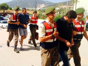 AYLAN FACİASI SANIKLARI ADLİYEDE