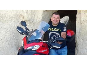 USTA MOTORCUNUN ACI ÖLÜMÜ