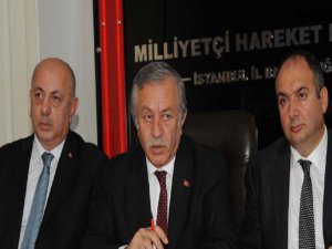 MHP'DEN AKP'YE SERT SÖZLER