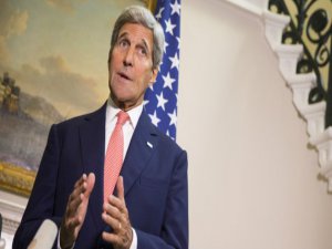 KERRY AYNI ERDOĞAN GİBİ KONUŞTU