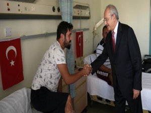 GAZİ'DEN KILIÇDAROĞLU'NA İLGİNÇ HEDİYE
