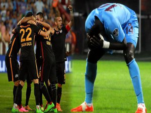 GALATASARAY 'FIRTINA'DAN ZOR KURTULDU
