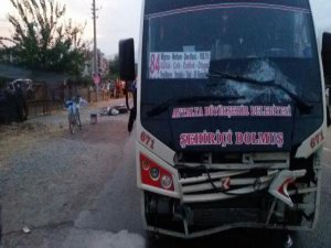 ANTALYA'DA FACİA GİBİ KAZA; 1 ÖLÜ