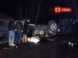 Akıl Almaz Kazada Can Verdi