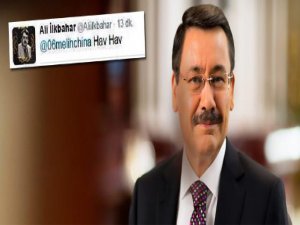 MELİH GÖKÇEK'İN BÜROKRATINI TWİTTER'DA BÖYLE HAVLATTILAR
