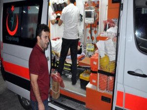 PKK EMNİYET AMİRİNİN ARACINI TARADI: 2 YARALI