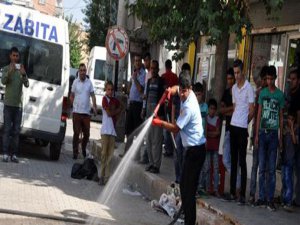 2 MUHTARA SİLAHLI SALDIRDI;1 ÖLÜ 1 AĞIR YARALI