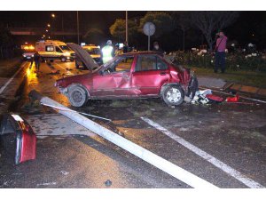 5 AYLIK HAMİLE KADIN İLE EŞİ KAZADA ÖLDÜ