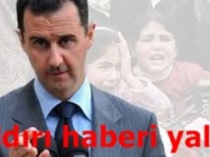 Esad'ın konvoyuna saldırı yok