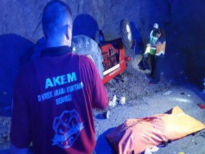 ZONGULDAK'TA FECİ KAZA: 2 ÖLÜ