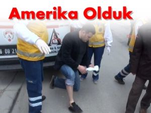 Amerika Olduk !