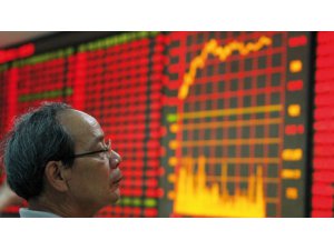 ÇİN BORSASINDA KARA HABER