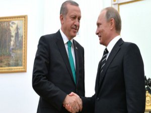 PUTİN'DEN ERDOĞAN'A ÖVGÜ