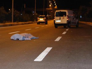 ANTALYA'DA FECİ KAZA; 1 ÖLÜ