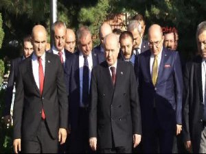 BAHÇELİ; ERDOĞAN'IN SONU İYİYE GİTMİYOR