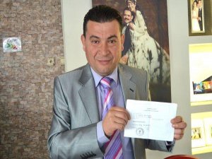 AKP'Lİ ADAY  İSTİFA ETTİ,BAKIN NEDEN ?