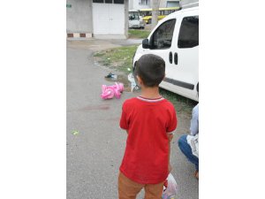 ÇÖP KAMYONU 4 YAŞINDAKİ ÇOCUĞU EZDİ