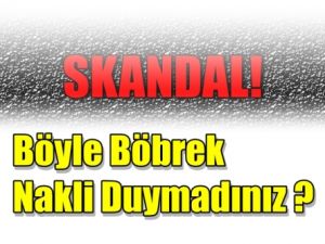Skandal !