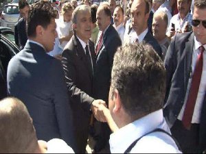 ABDULLAH GÜL'E BÜYÜK İLGİ