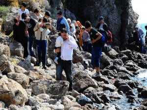 ÇANAKKALE'DE 472 KAÇAK GÖÇMEN YAKALANDI
